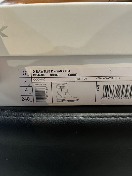 Дамски боти Geox номер 37