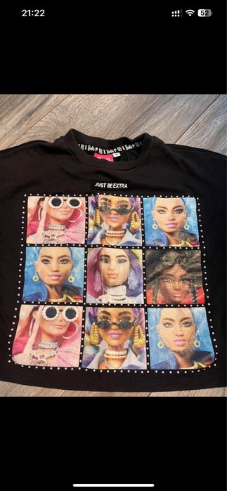 Tricou Barbie fetite