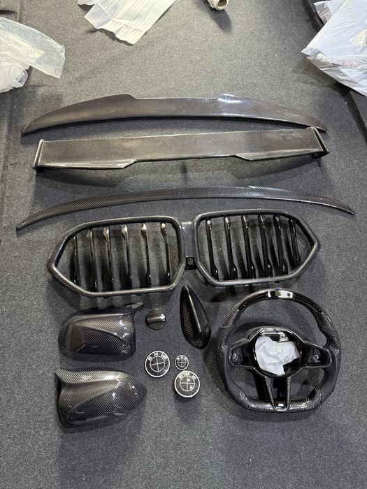 Volan Eleron Luneta Portbagaj Oglinzi Grile Carbon  BMW X6 G06 F96