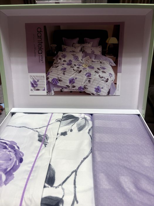 Постельное белье хлопок евро