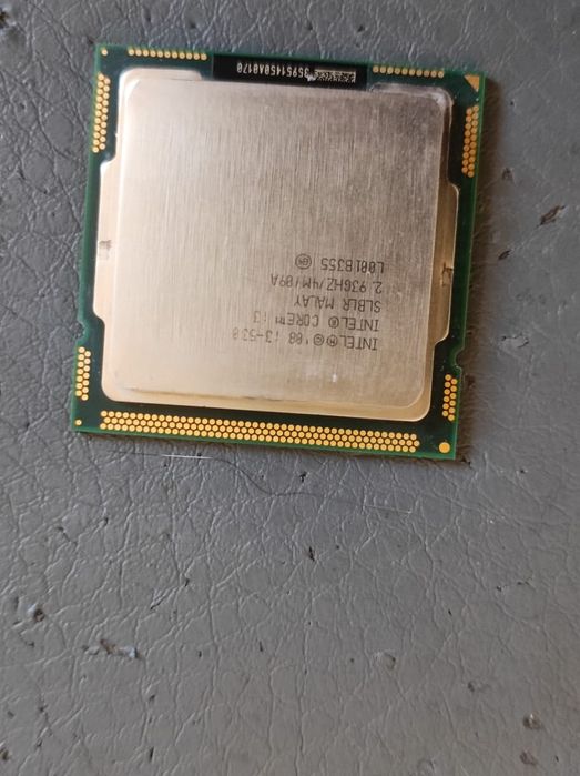 Процессор intel core i3 530