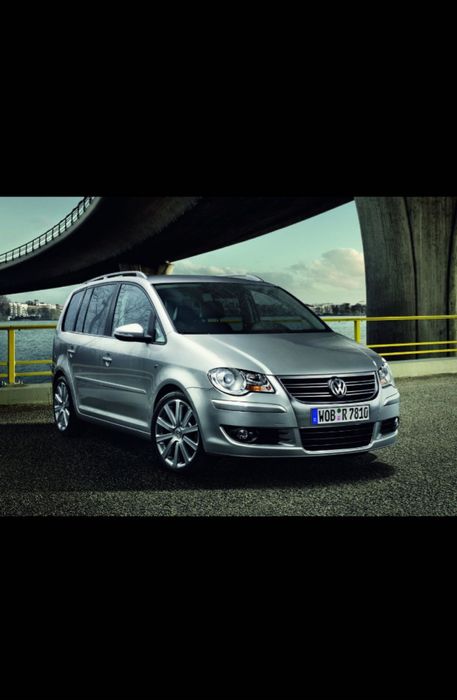 Предна броня за vw Touran 2007/2010Туран 1Т2 R line Крос