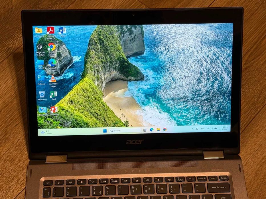 Acer Spin 5 i7-8565U/8RAM/512SSD/Full HD Touchscreen