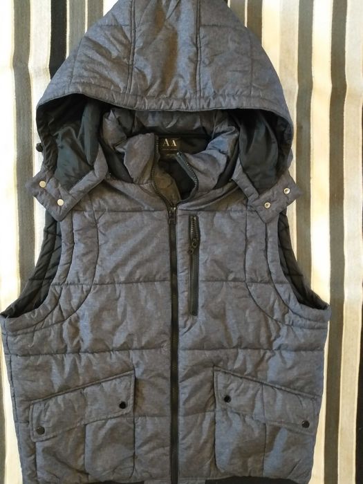 armani exchange - страхотен мъжки елек КАТО НОВ р-р L