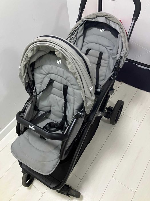 Joie Evalite Duo, светло-серый