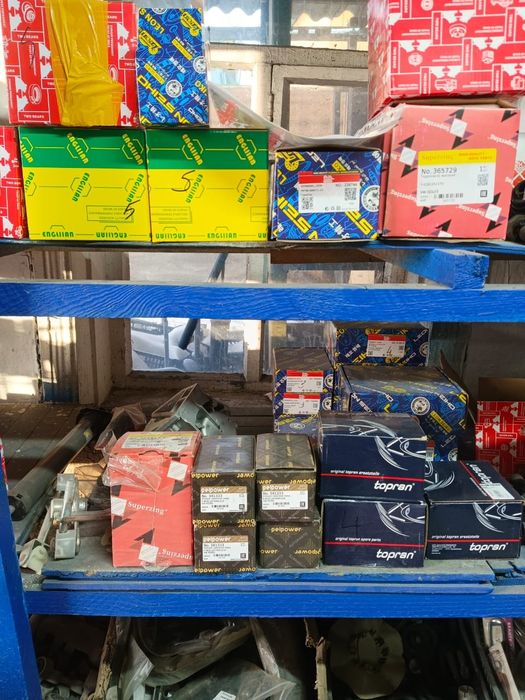 Запчасти  на VW и Audi