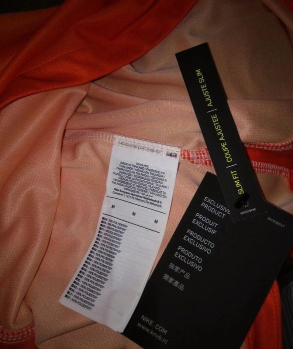 Tricou dama Nike Dri Fit Naționala Olandei mărimea M