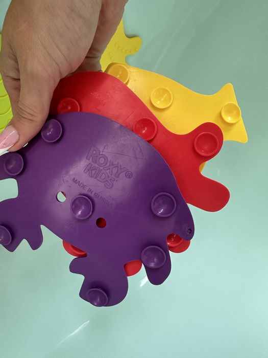 Коврики-игрушка на присосках