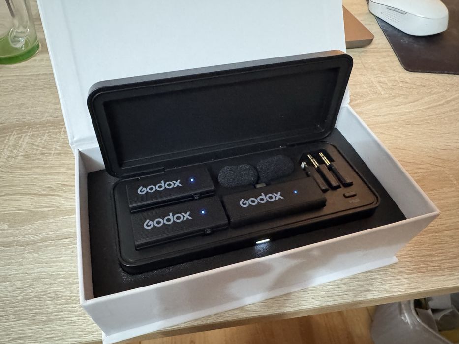 Godox move link mini , m2