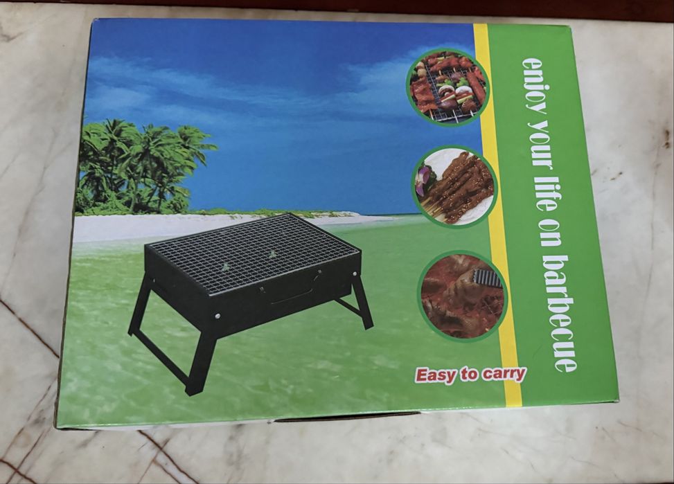 Скара за BBQ нова!