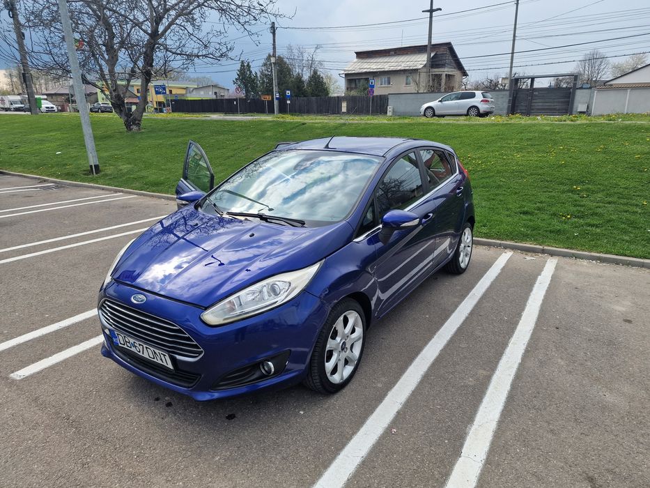 Ford Fiesta EcoBoost