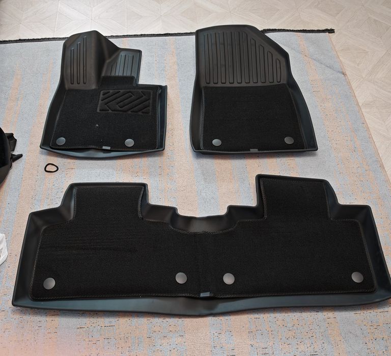 Leopard 3 Titanium 3 Леопард 3 BYD коврики TPE