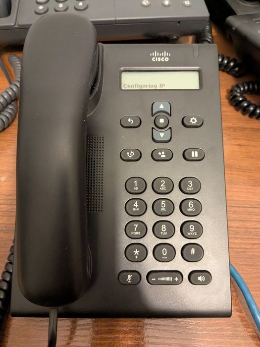 IP телефоны Cisco 7962G и CP-3905