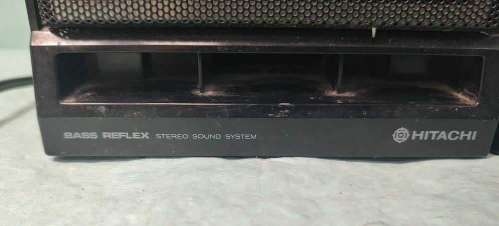 Hitachi TRK-W540E radio cassette player Хитачи радио касетофон работещ