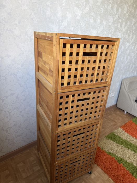 Комод деревянный