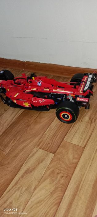 Лего техник ferrari formula 1