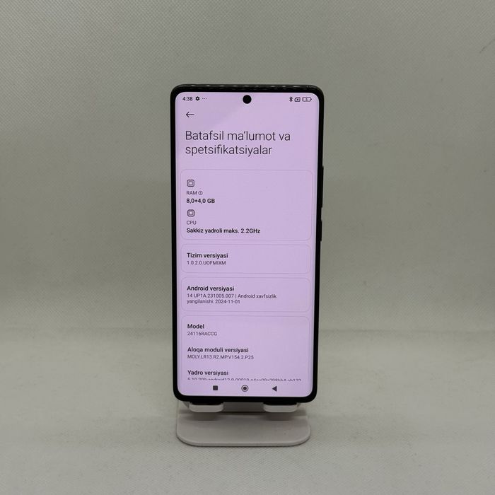 Redmi Note 14 Pro 256 Gb ideal