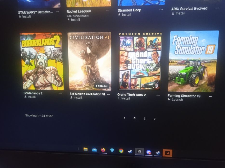 Продаю аккаунт epic games