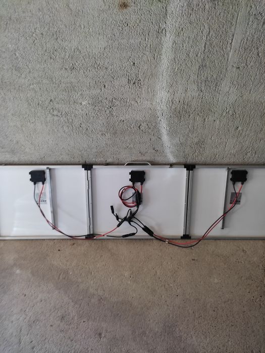 Соларен куфар 150W