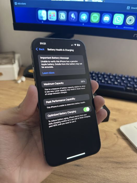 Iphone 13 Pro | 128gb 98%