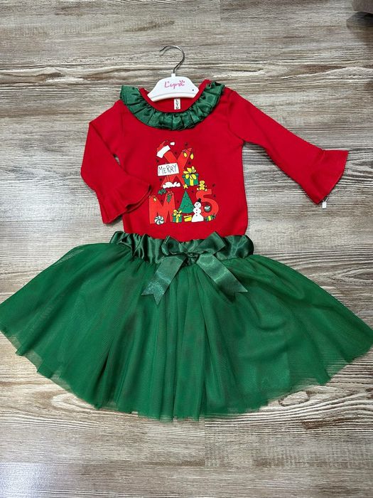 Новогодняя двойка для фотосессии