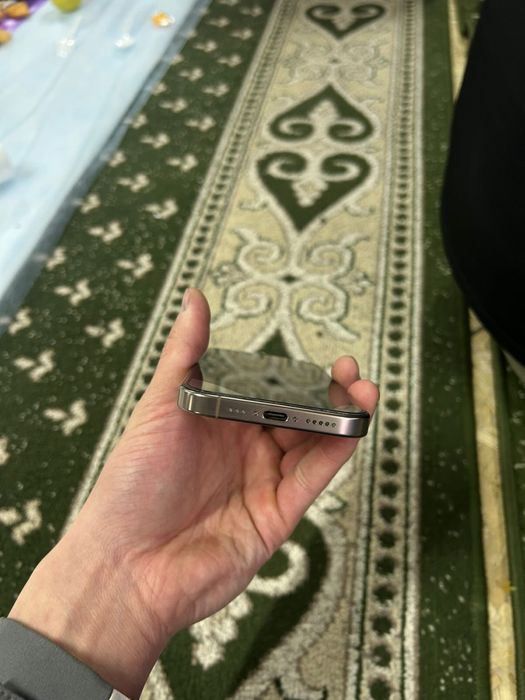 Продаю IPhone 16 Pro  128g 91%