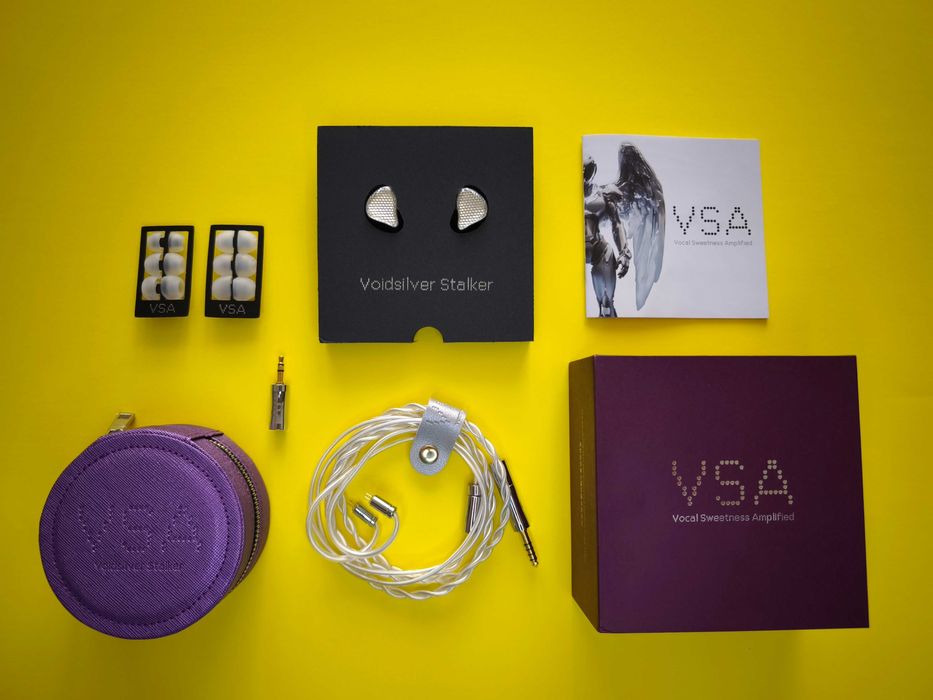 Vând căști in-ear EarAcoustic VSA-V1