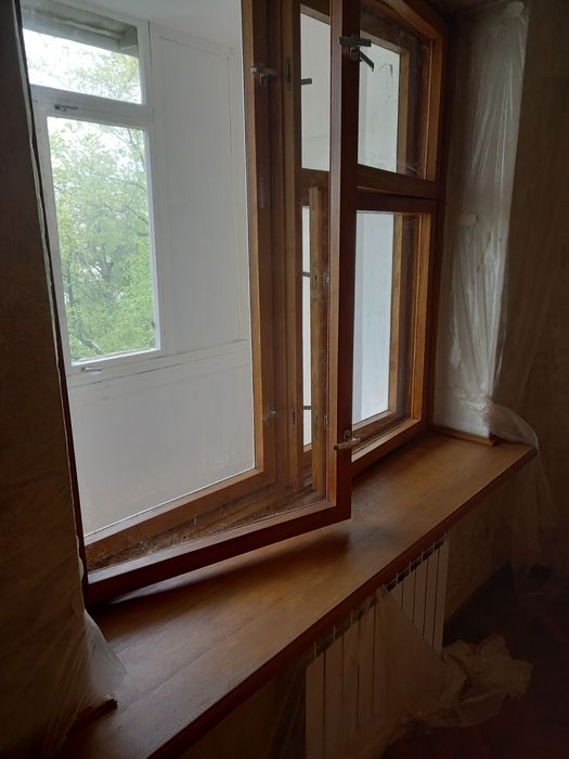 Реставрация деревянных окон