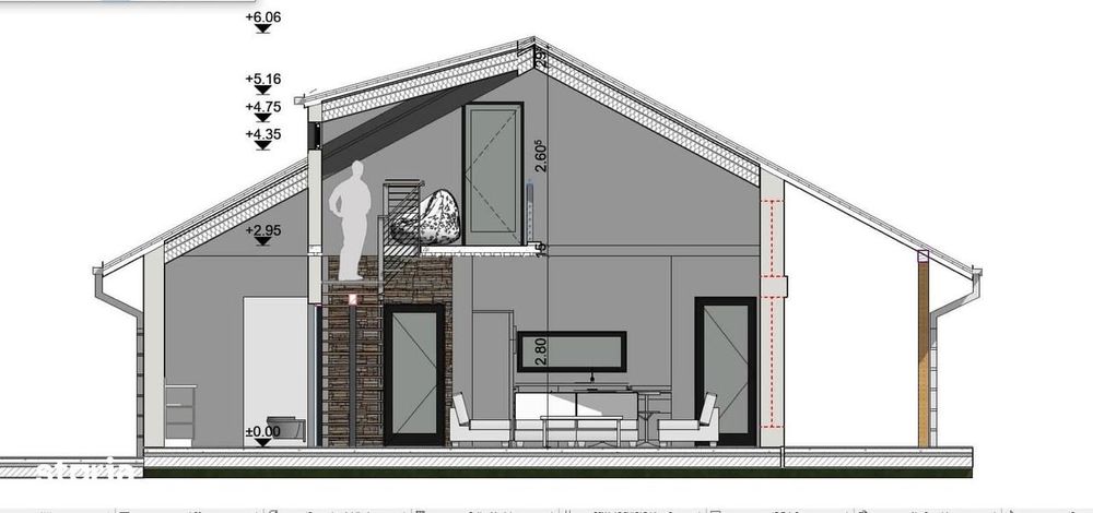 Teren 744 mp + Proiect cabana  Marisel