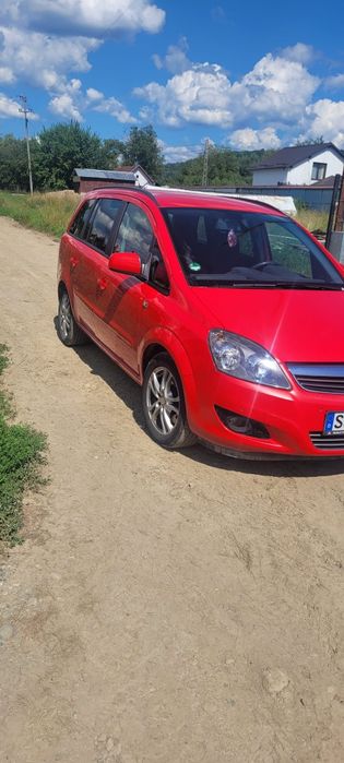 Opel Zafira 2014