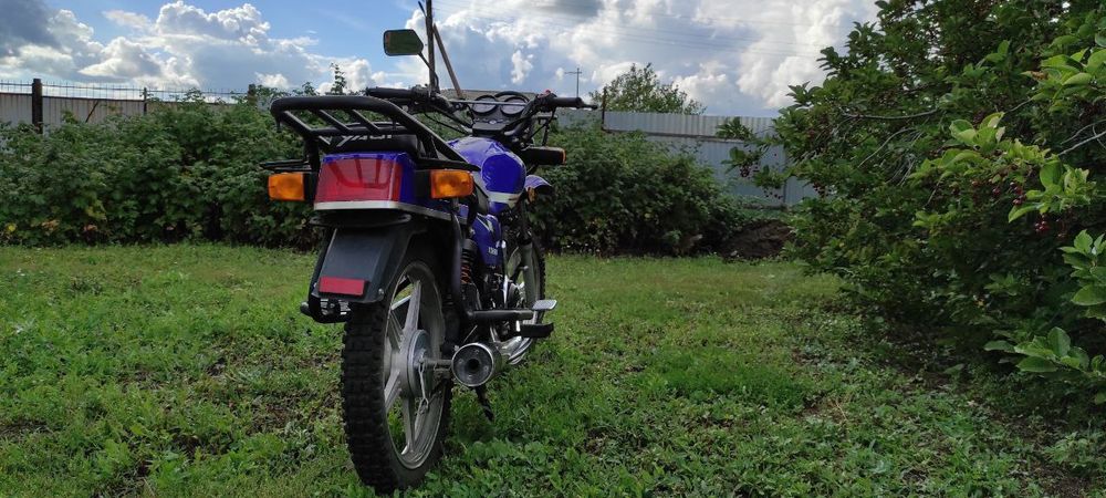 Мотоцикл Yaqi200