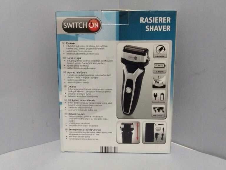 Aparat electric pentru ras, cu acumulator sau alimentare 220v NOU