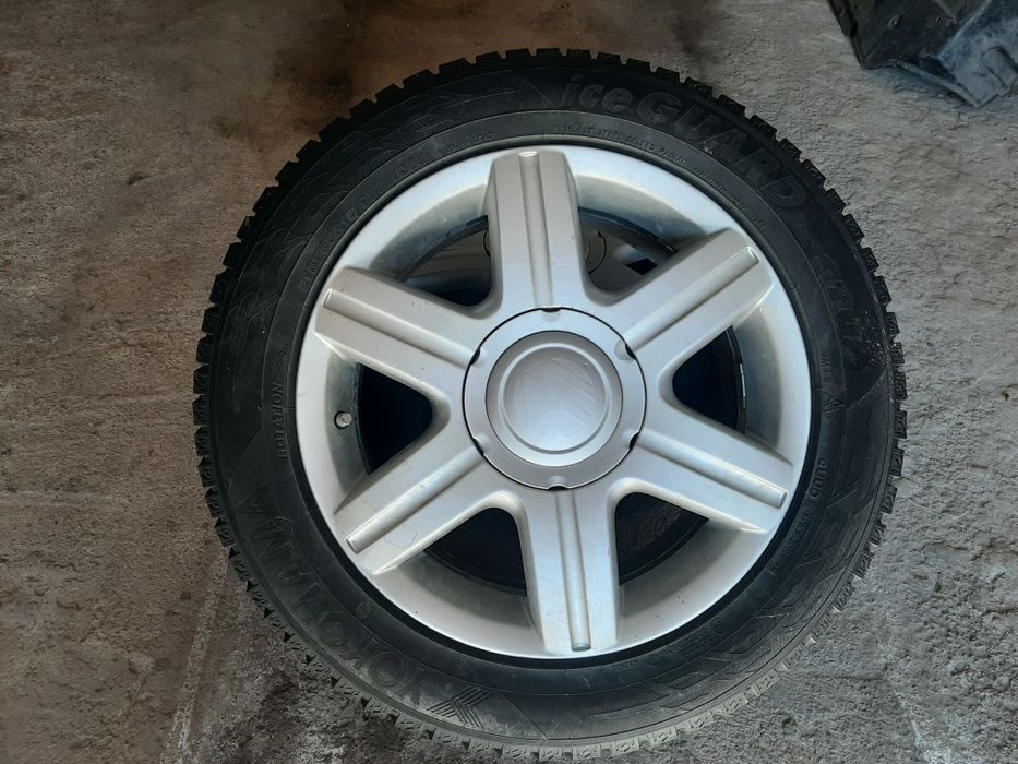 Комплект дисков с зимней резиной!