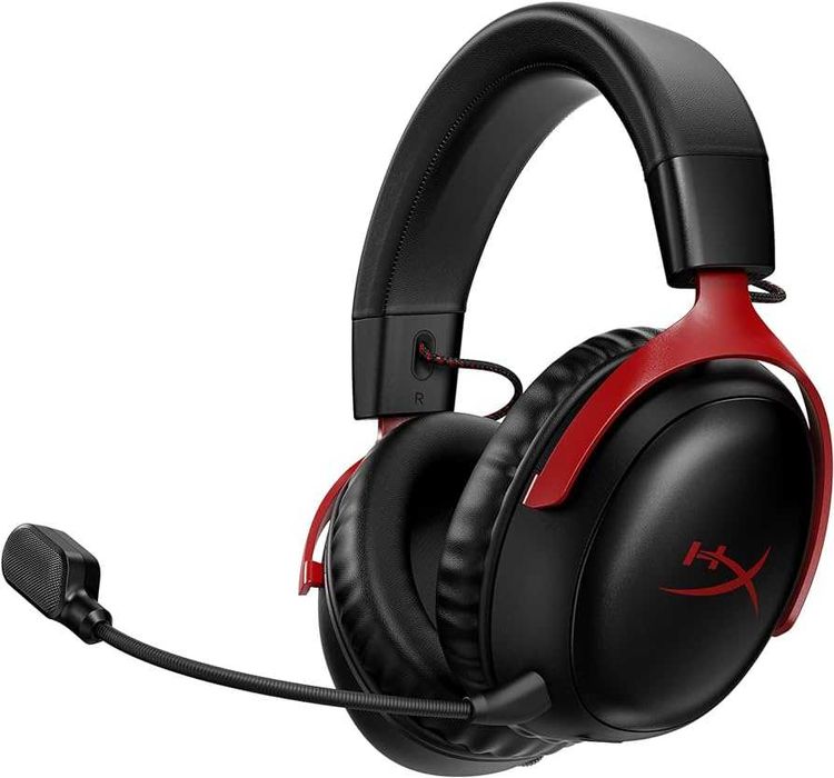 Игровые наушники HyperX Cloud III Black