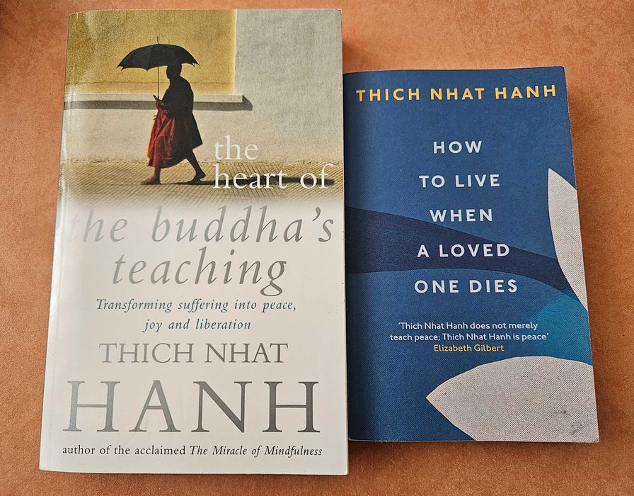 Книги на английски език - Тик Нят Хан / Thich Nhat Hanh