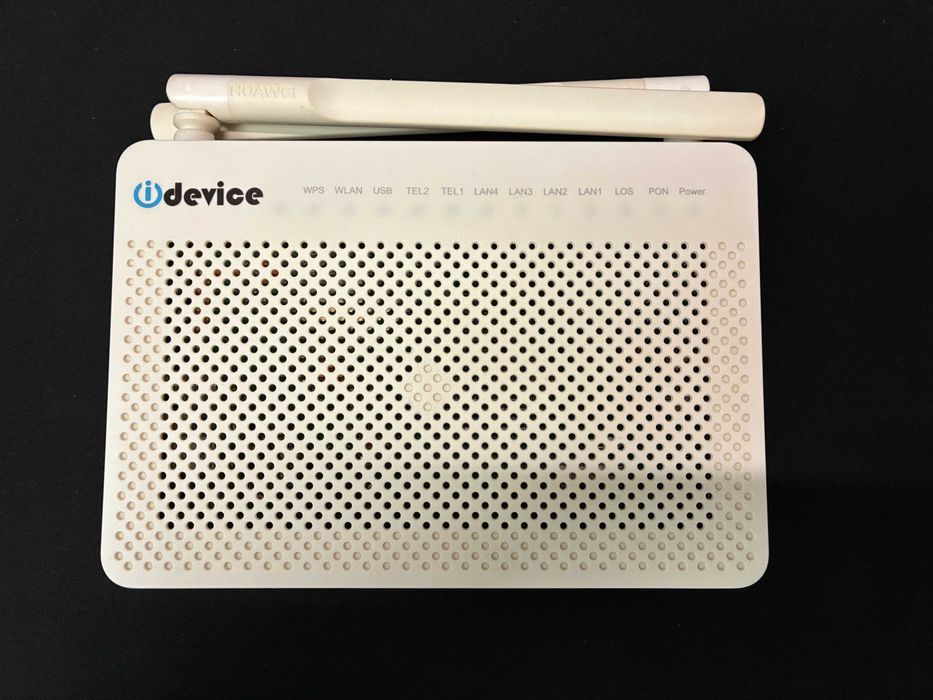 Продам iDevice hg8245h5 GPON uztelecom роутер в рабочем состоянии
