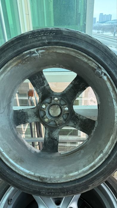 Продам шины с дисками летние Размер 225/45/R18