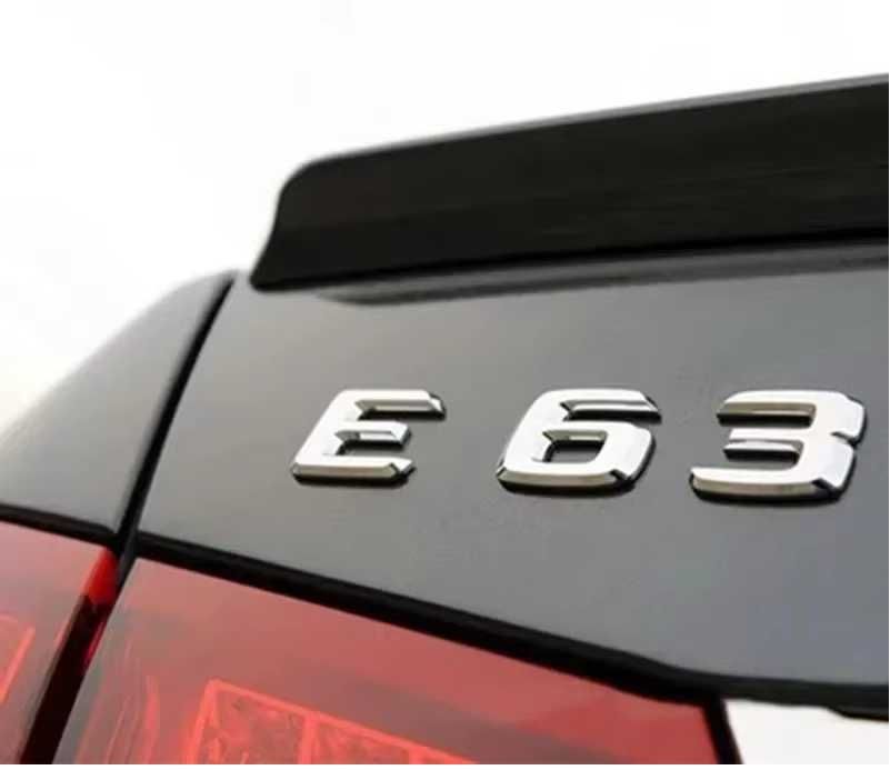Емблема/Надпис C63/E63/S63 три модела