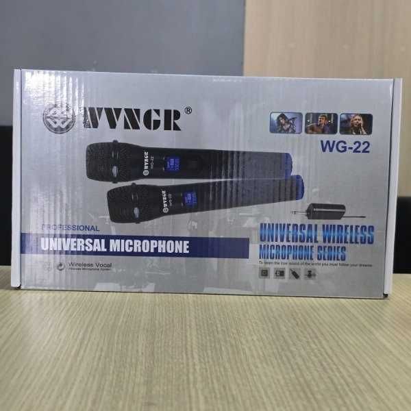 Комплект 2 безжични микрофонa, Вокални, Преносими, Качествен звук