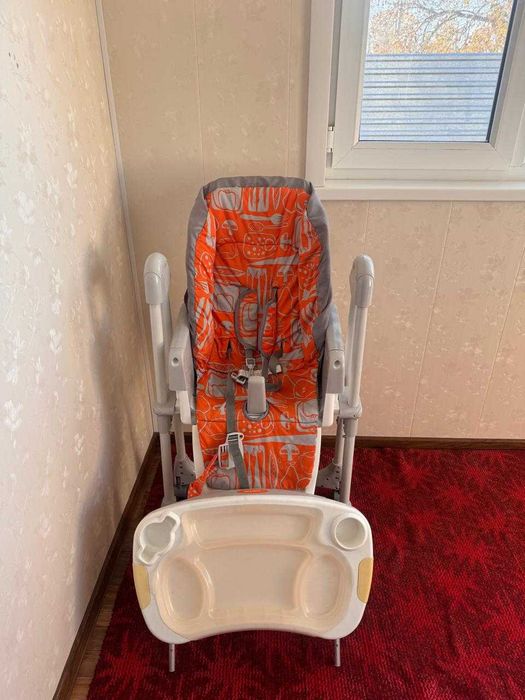 Стульчик для кормления трансформер детский,