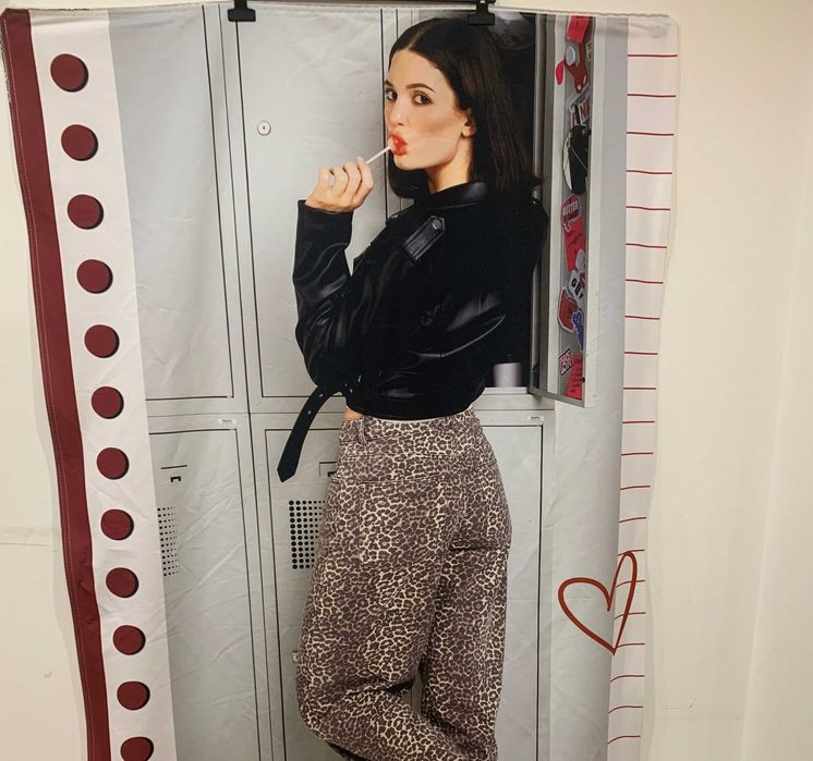 Poster mare din material textil