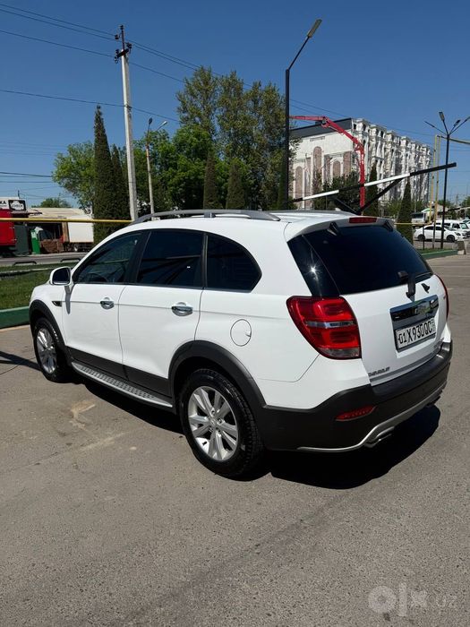 Chevrolet captiva 3