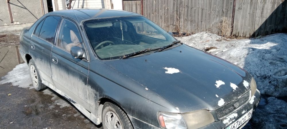 Тойота корона на разбор