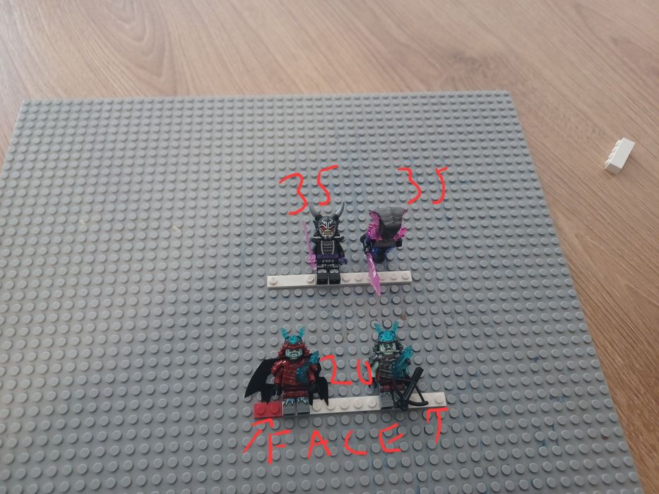 Minifigurine lego ninjago
