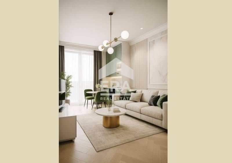 Ексклузивен двустаен апартамент за продажба в новострояща се сграда с