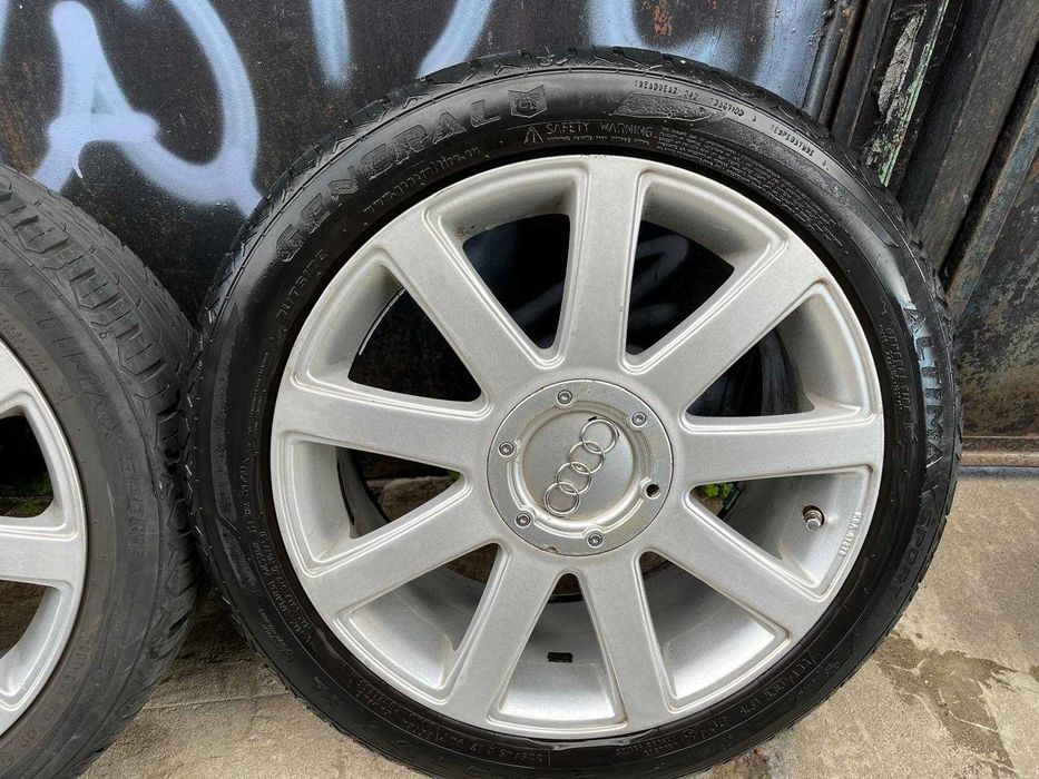 vând jante audi cu tot cu anvelope