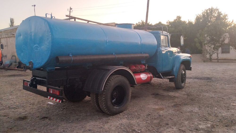 Зил автомашиналарига ёмкст урнатамиз   узаро келишилган холда  зил нах