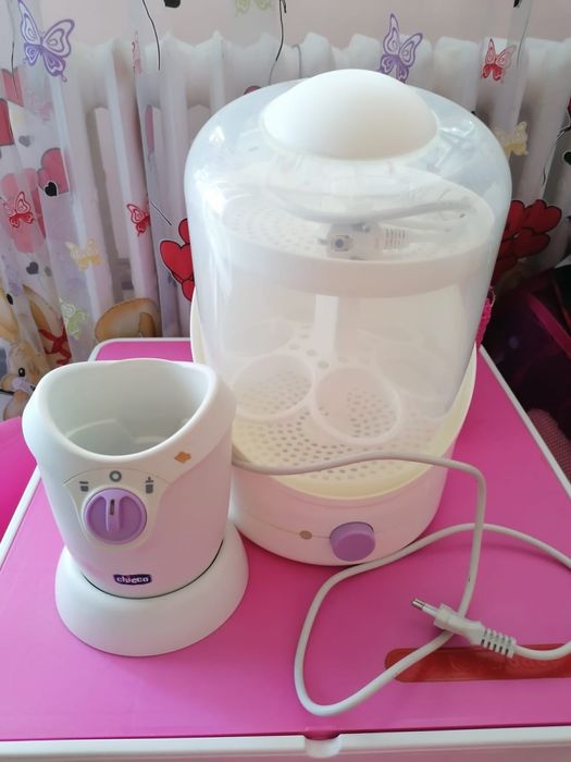 Sterilizator biberoane+incalzitor