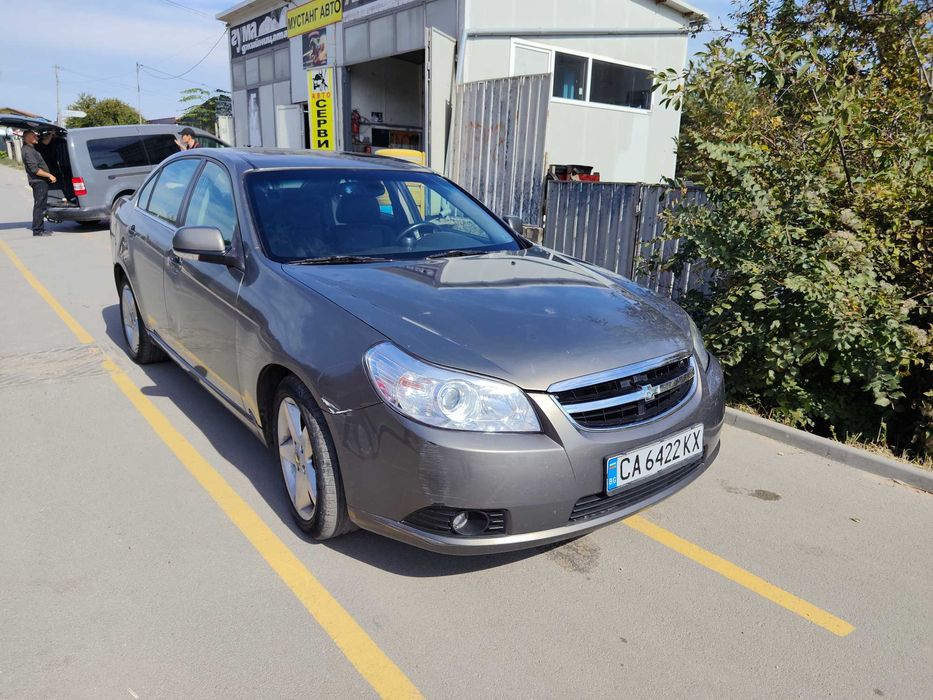 Chevrolet Epica дизел