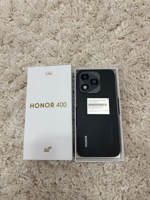 Vand Honor 400 lite